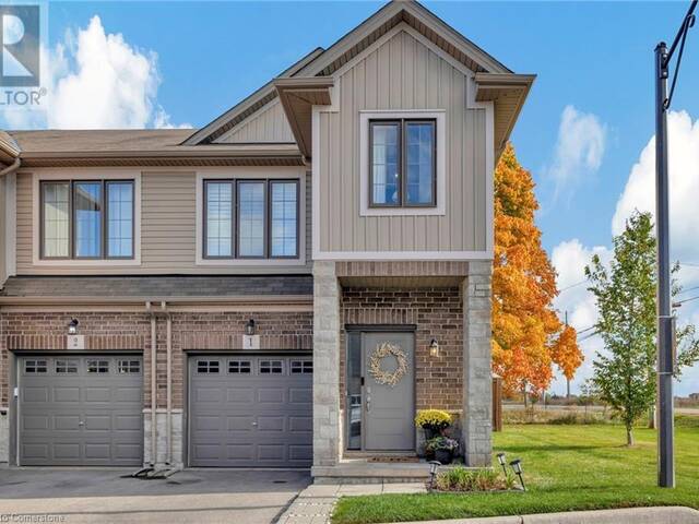 377 GLANCASTER Road Unit# 1 Ancaster Ontario