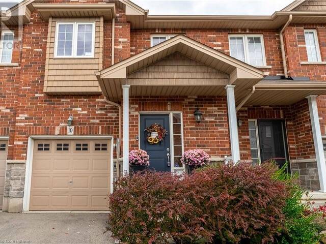 45 SEABREEZE Crescent Unit# 10 Stoney Creek Ontario