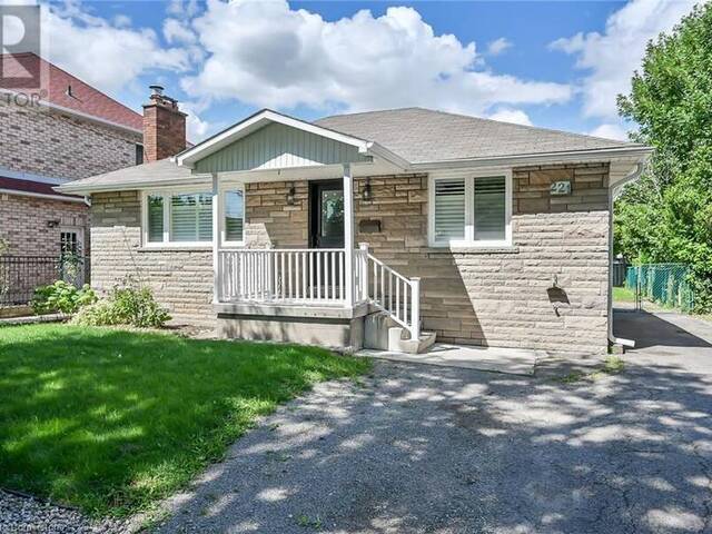 221 GRAY Road Stoney Creek Ontario