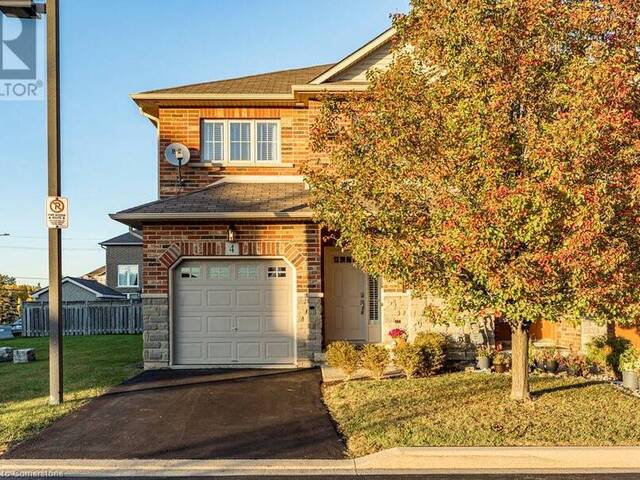 4 MARINA POINT Crescent Hamilton Ontario