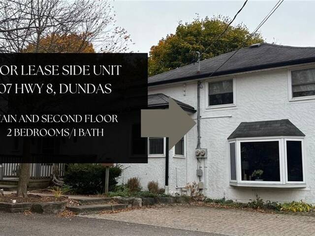 107 HWY 8 Highway Unit# Side Unit Dundas Ontario