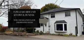 107 HWY 8 Highway Unit# Side Unit Dundas