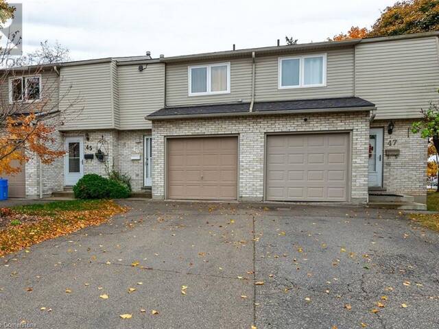 33 ROCHELLE Avenue Unit# 46 Hamilton Ontario