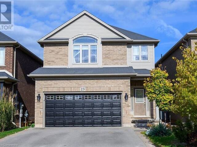 23 EDGEVIEW Drive Hamilton Ontario