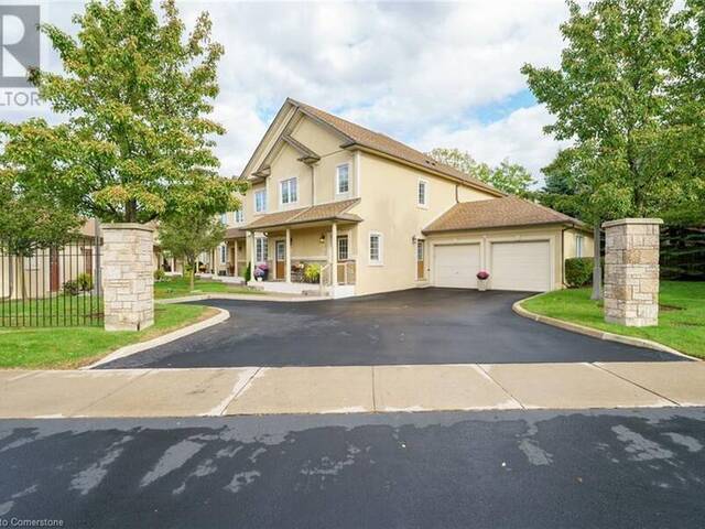 61 CLOVERLEAF Drive Unit# 2 Ancaster Ontario