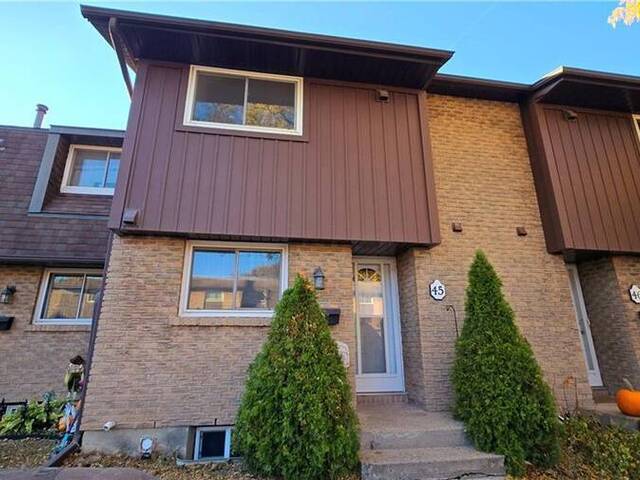 151 LINWELL Road Unit# 45 St. Catherines Ontario