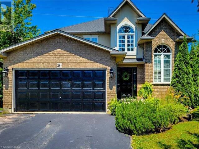 26 GRASSYPLAIN Drive Hamilton Ontario