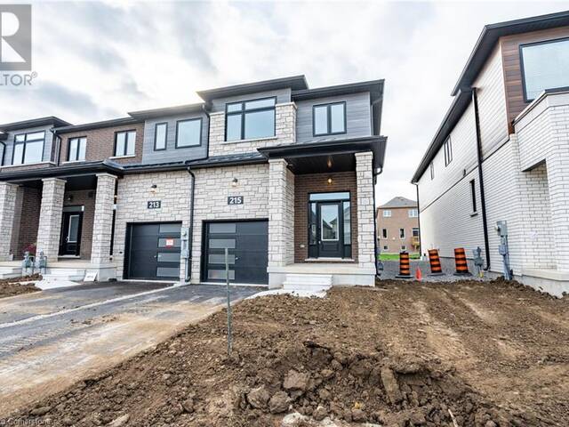 215 LORMONT Boulevard Unit# Lot 13 Stoney Creek Ontario