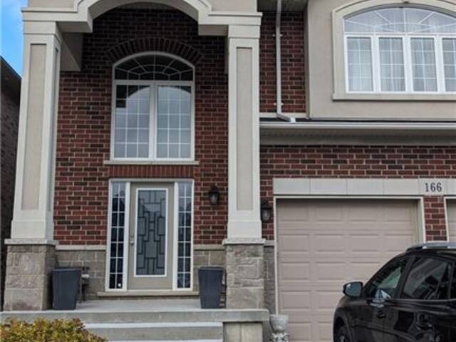 166 DAVINCI BOULEVARD Boulevard Unit# Lower Hamilton Ontario