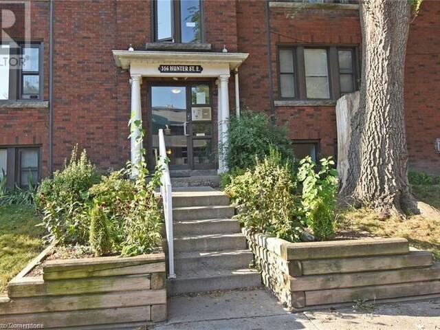 356 HUNTER Street E Unit# 10 Hamilton Ontario