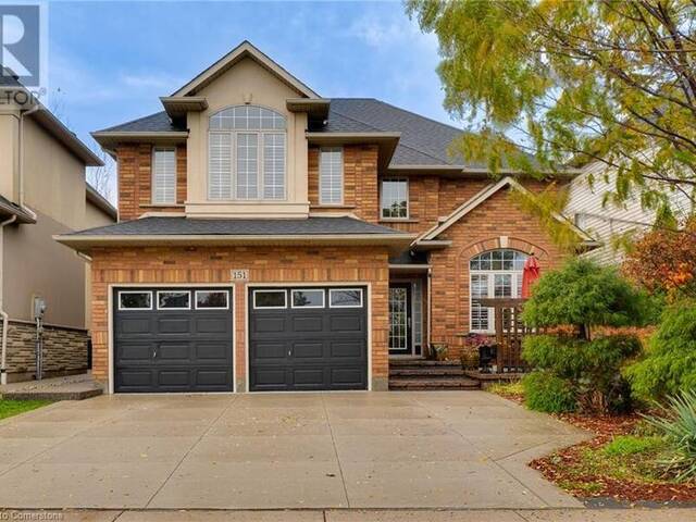 151 MOORLAND Crescent Ancaster Ontario