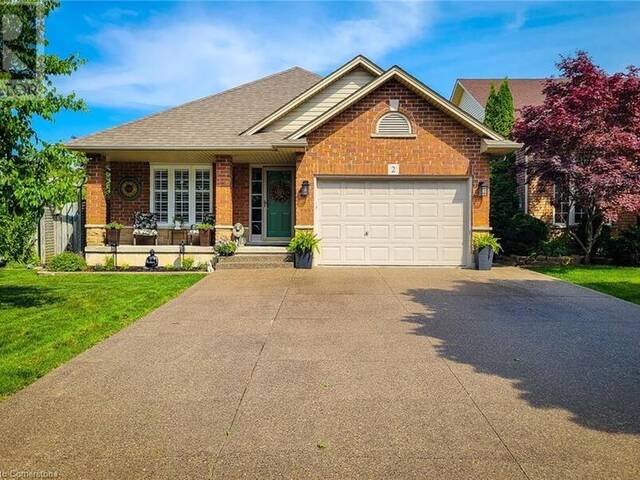 2 HAMPSHIRE Place Stoney Creek Ontario