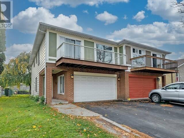 1326 CONSORT Crescent Burlington Ontario