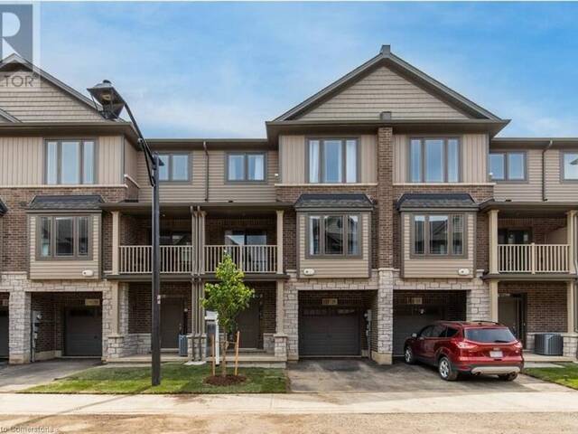 19 PICARDY Drive Unit# 36 Stoney Creek Ontario