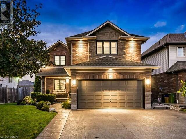 56 NAPA Lane Stoney Creek Ontario