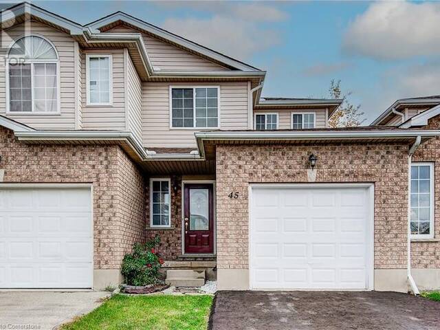 45 CRITCHER Avenue Cambridge Ontario