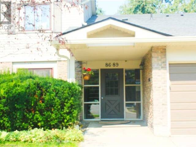 2701 AQUITAINE Avenue Unit# 88 Mississauga Ontario