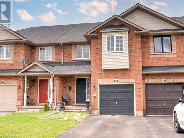 120 PEACHWOOD Crescent Stoney Creek Ontario