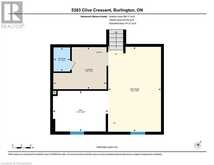 5383 CLIVE Crescent Burlington