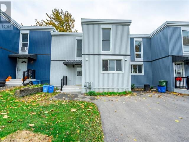 25 BRITTEN Close Unit# B52 Hamilton Ontario