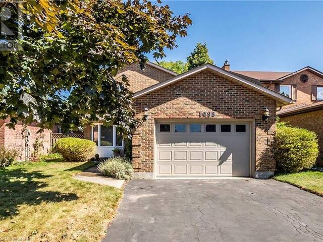 1098 STEPHENSON Drive Burlington Ontario