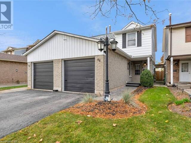 98 MEMORIAL Avenue Stoney Creek Ontario