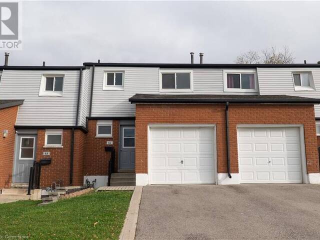 77 TINDALE Court Unit# 63 Hamilton Ontario