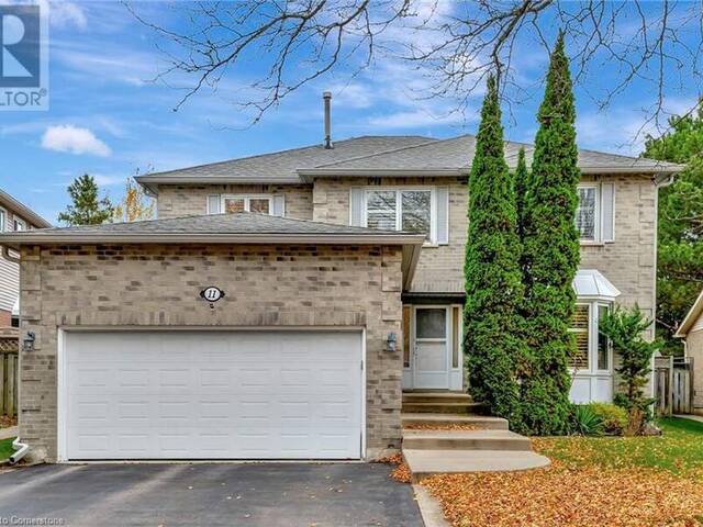 11 WILLOWTREE Court Dundas Ontario