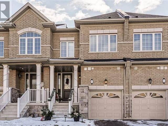 8 TALENCE Drive Stoney Creek Ontario