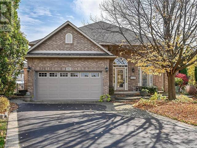 91 SOUTHCREEK Court Ancaster Ontario