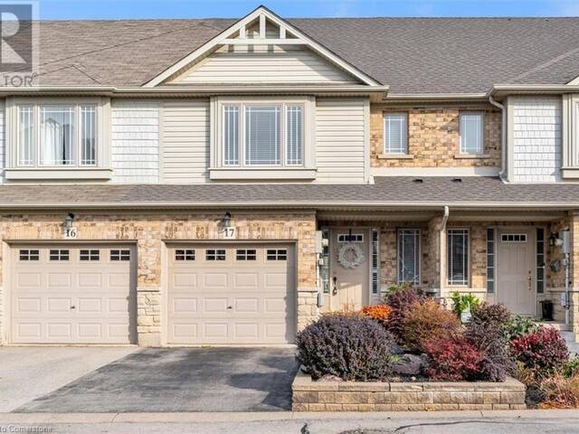 242 UPPER MOUNT ALBION Road Unit# 17 Stoney Creek Ontario