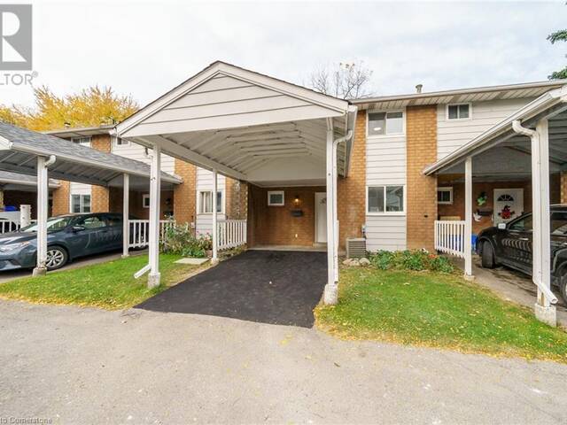 125 LIMERIDGE Road W Unit# 20 Hamilton Ontario