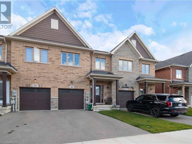 66 HOMESTEAD Way Thorold Ontario