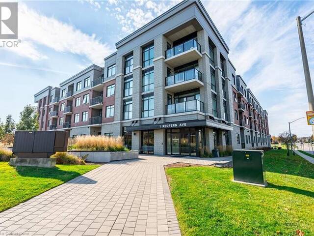 1 REDFERN Avenue Unit# 102 Hamilton Ontario