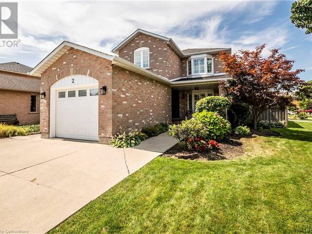 2 AQUASANTA Crescent Hamilton Ontario