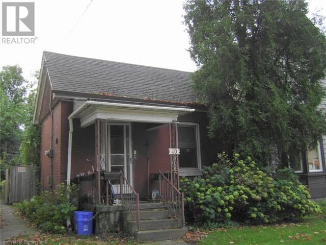 40 AIKMAN Avenue Hamilton Ontario