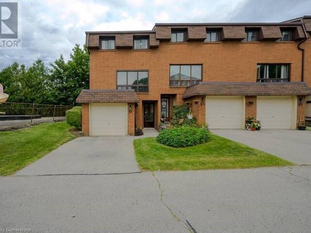 500 STONECHURCH Road W Unit# B1 Hamilton Ontario