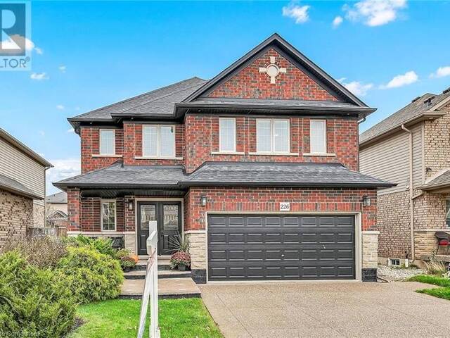 226 TANGLEWOOD Drive Binbrook Ontario