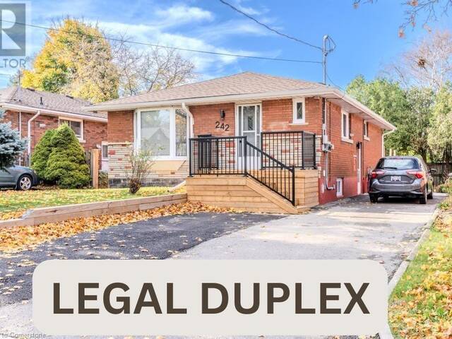 242 WEST 18TH Street Hamilton Ontario