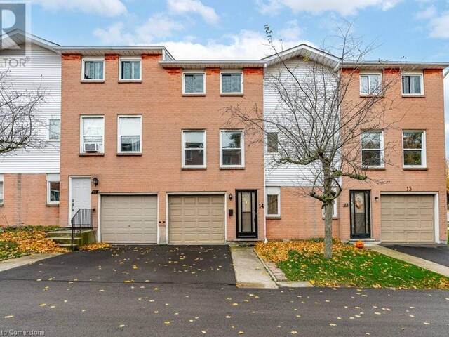 1255 UPPER GAGE Avenue Unit# 14 Hamilton Ontario