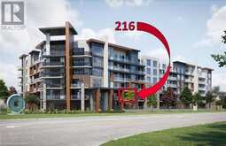 600 NORTH SERVICE Road Unit# 216 Stoney Creek