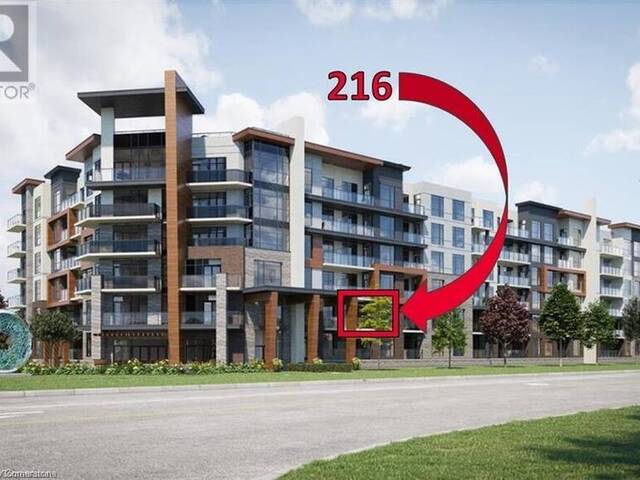 600 NORTH SERVICE Road Unit# 216 Stoney Creek Ontario