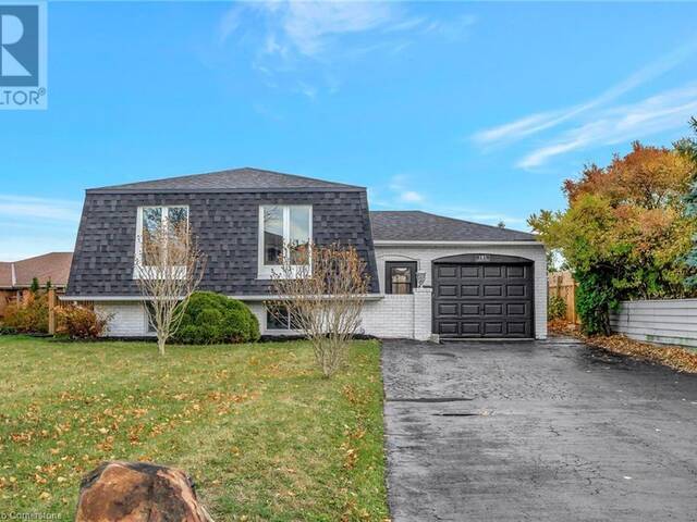 191 LIMPERT Avenue Cambridge Ontario