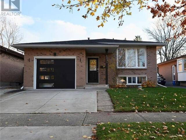 6436 ARMSTRONG Drive Niagara Falls Ontario