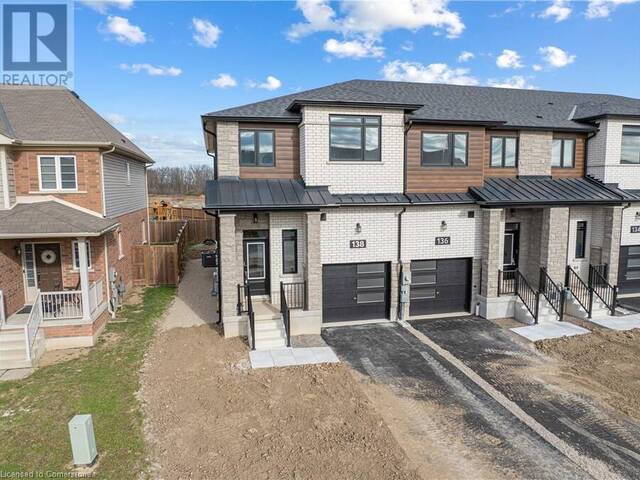 138 LORMONT Boulevard Stoney Creek Ontario