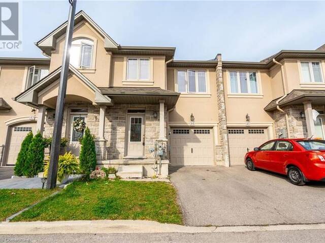 98 SHOREVIEW Place Unit# 44 Stoney Creek Ontario