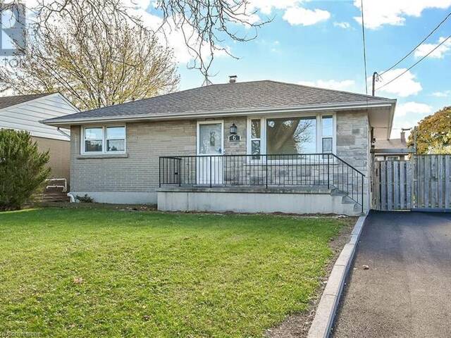 6 GRANDFIELD Street Hamilton Ontario