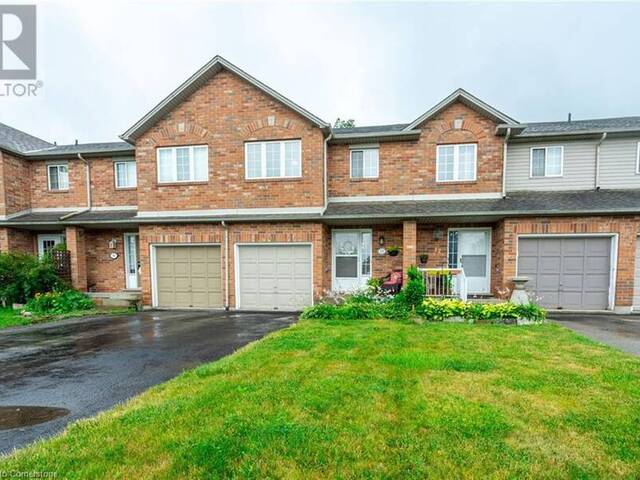 10 CADHAM Boulevard Unit# 31 Hamilton Ontario