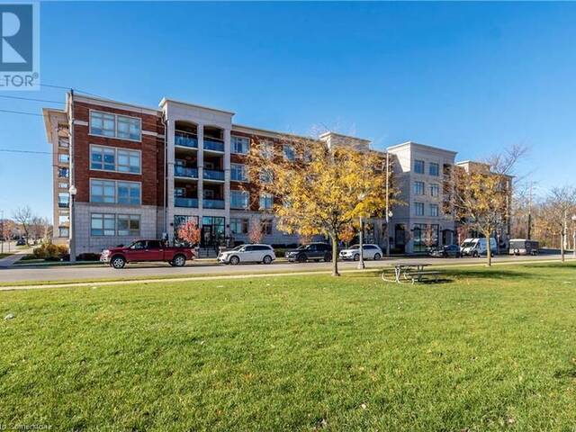 195 COMMONWEALTH Street Unit# 305 Kitchener Ontario