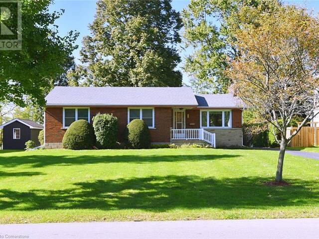 124 ALDERCREST Avenue Hamilton Ontario